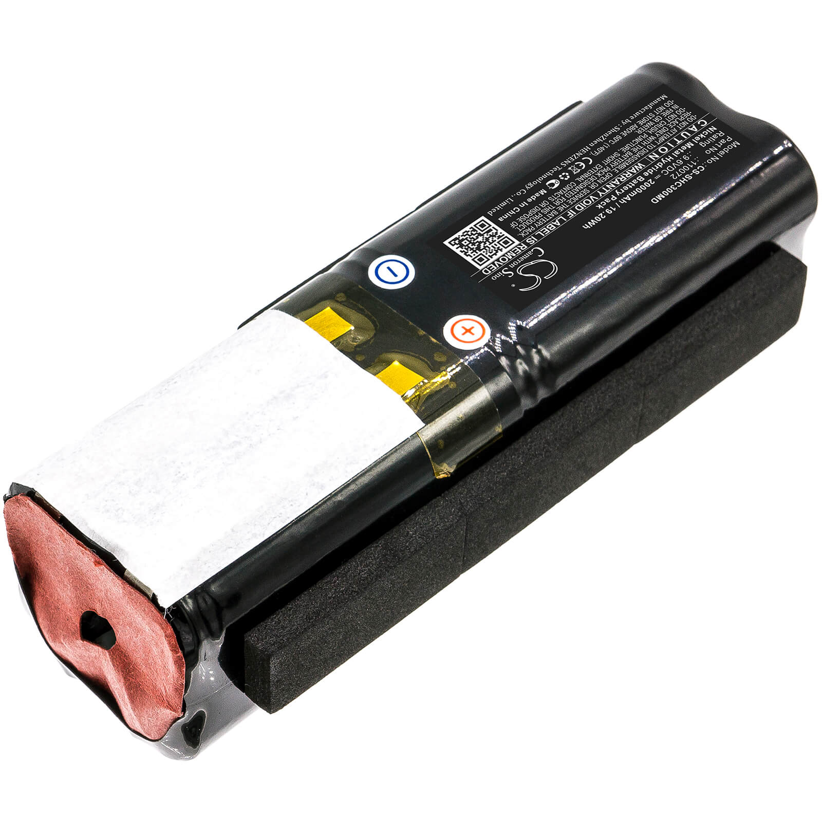 9.6V, 2000mAh, Ni-MH Battery fits Schiller, At3 Ekg, 19.2Wh