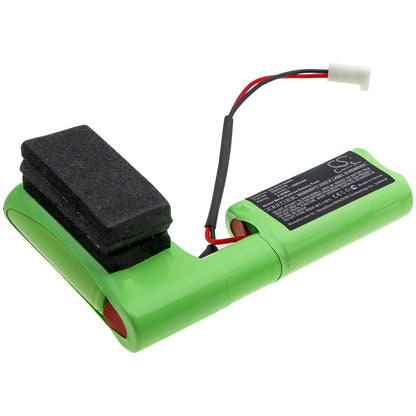 6.0V, 1600mAh, Ni-MH Battery fits Nutricia, Feeding Pump Flocare Micromax, Micromax 100, 9.6Wh