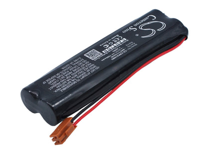 4.8V, 1500mAh, Ni-MH Battery fits Criticon, Dinamap P81, Dinamap P81t, 7.2Wh