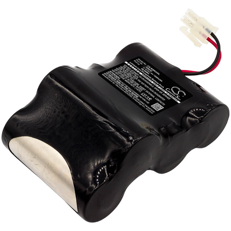 6.4V, 7200mAh, LiFePO4 Battery fits Welch-allyn, Spot Lxi Vital Signs Monitor, Spot Vital Signs Lxi, 46.08Wh