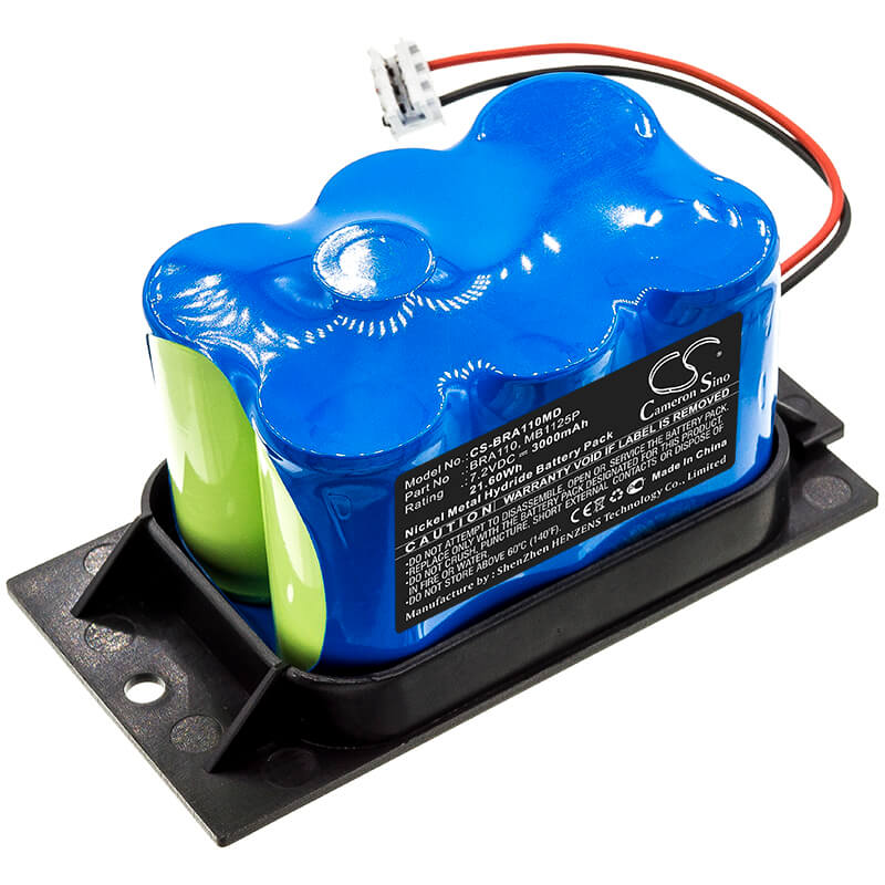 7.2V, 3000mAh, Ni-MH Battery fits B.braun, Infusomat Fms, Infusomat P, 21.6Wh