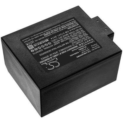 7.4V, 5200mAh, Li-ion Battery fits Contec, Cms8000 Icu Patient Monitor, 38.48Wh