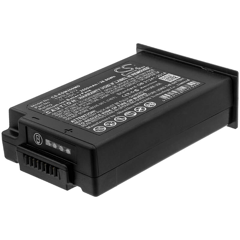 11.1V, 2600mAh, Li-ion Battery fits Edan, Im12, Im20, 28.86Wh