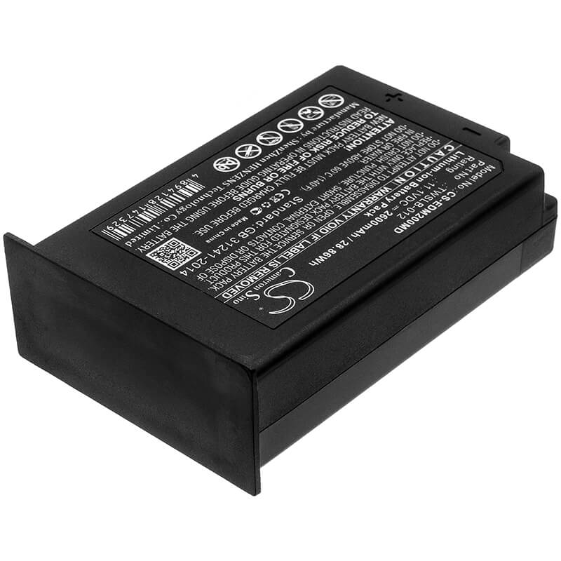 11.1V, 2600mAh, Li-ion Battery fits Edan, Im12, Im20, 28.86Wh