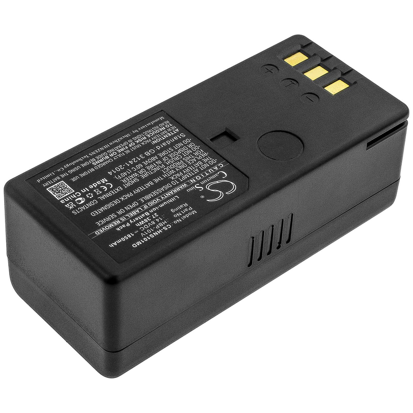 14.8V, 1850mAh, Li-ion Battery fits Honda, Hs-101v, Hs-102v, 27.38Wh