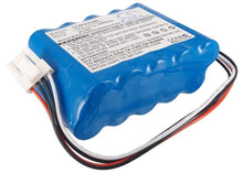 12.0V, 3800mAh, Ni-MH Battery fits Nihon Kohden, Bsm-2300, Bsm-23001a, 45.6Wh