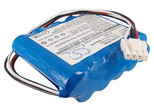 12.0V, 3800mAh, Ni-MH Battery fits Nihon Kohden, Bsm-2300, Bsm-23001a, 45.6Wh