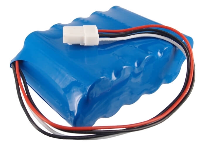 12.0V, 3800mAh, Ni-MH Battery fits Nihon Kohden, Bsm-2300, Bsm-23001a, 45.6Wh