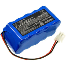 12.0V, 2000mAh, Ni-MH Battery fits Cardioline, Ecg Ar2100 View, 24Wh