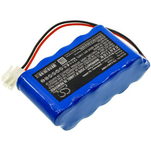12.0V, 2000mAh, Ni-MH Battery fits Cardioline, Ecg Ar2100 View, 24Wh
