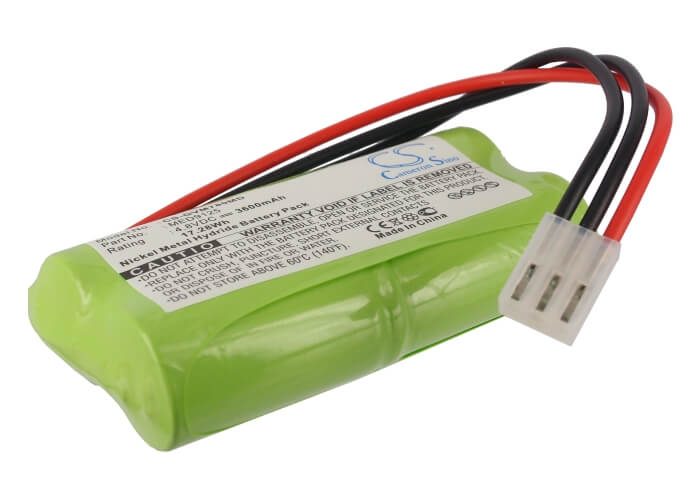 4.8V, 3600mAh, Ni-MH Battery fits Ohmeda, 7800, Anesthesia Ventilator 7800, 17.28Wh