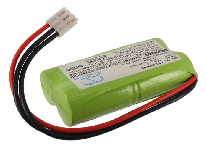 4.8V, 3600mAh, Ni-MH Battery fits Ohmeda, 7800, Anesthesia Ventilator 7800, 17.28Wh