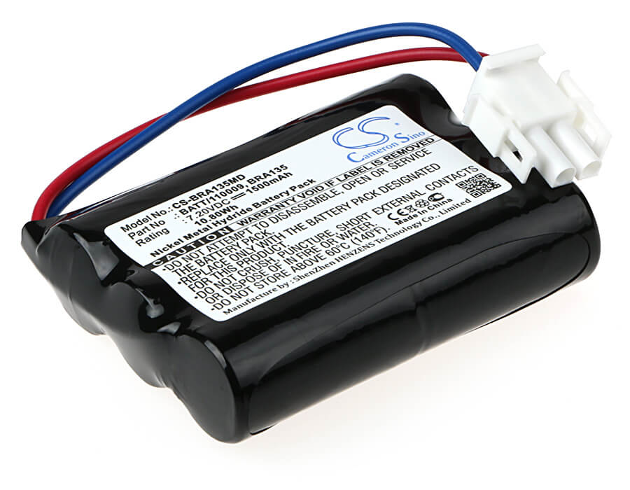 7.20V, 1500mAh, Ni-MH Battery fits B.braun, Perfusor Ft, Perfusor Vii, 10.8Wh