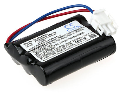 7.20V, 1500mAh, Ni-MH Battery fits B.braun, Perfusor Ft, Perfusor Vii, 10.8Wh