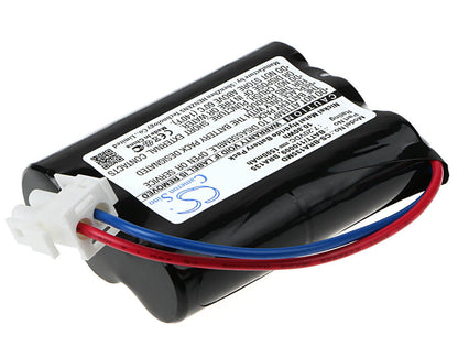 7.20V, 1500mAh, Ni-MH Battery fits B.braun, Perfusor Ft, Perfusor Vii, 10.8Wh