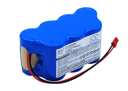 8.4V, 3000mAh, Ni-MH Battery fits Jms, Sp-500, Sp-500 Syringe Pump, 25.2Wh