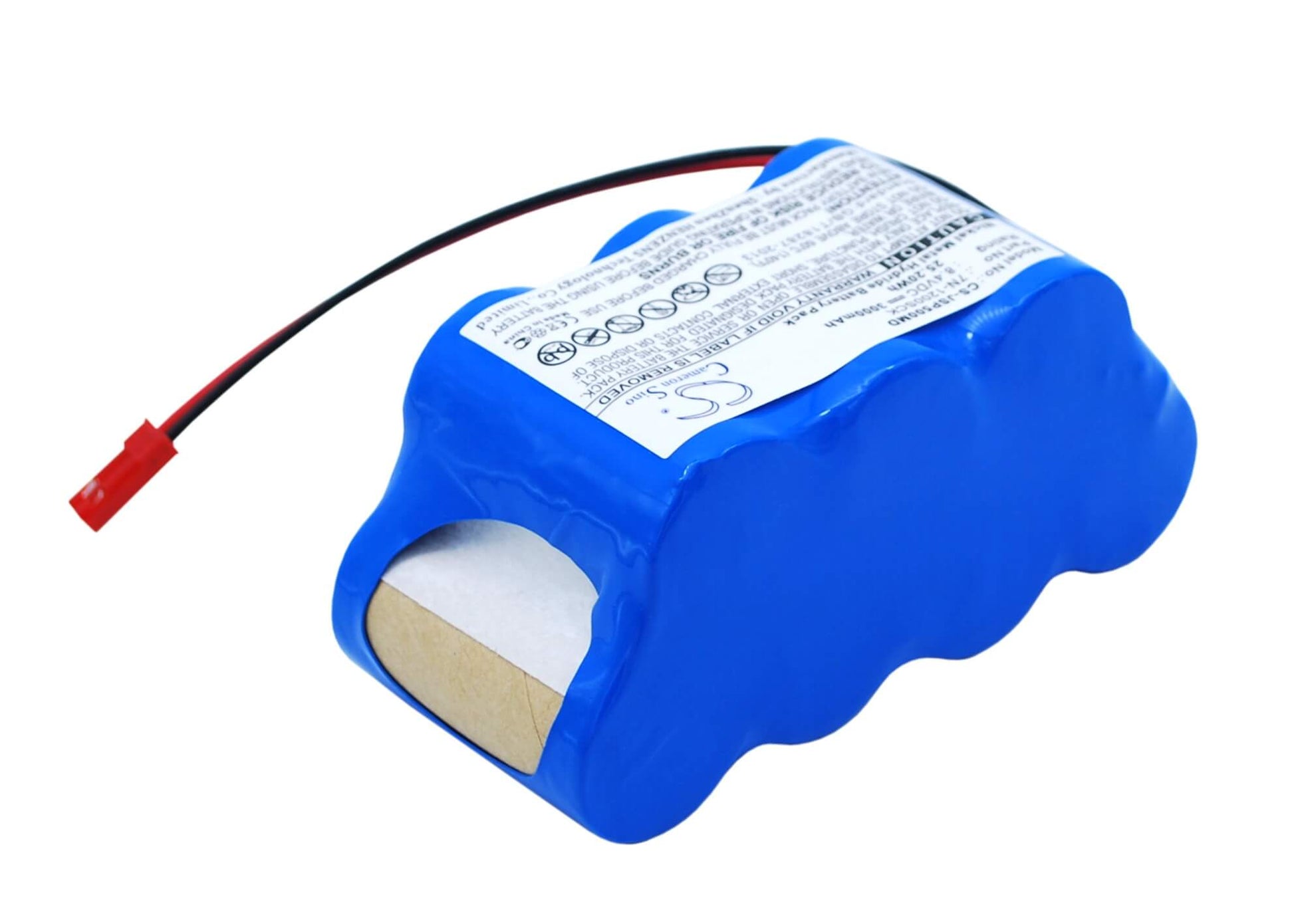 8.4V, 3000mAh, Ni-MH Battery fits Jms, Sp-500, Sp-500 Syringe Pump, 25.2Wh