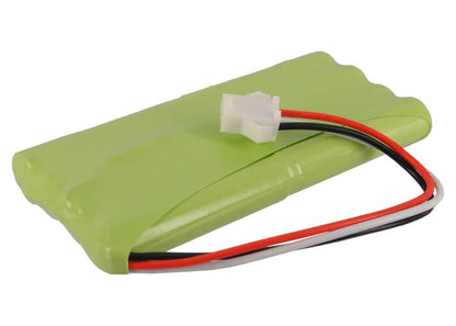 9.6V, 700mAh, Ni-MH Battery fits Toitu, Fd390, Fd390 Doppler, 6.72Wh