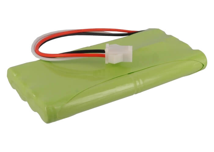 9.6V, 700mAh, Ni-MH Battery fits Toitu, Fd390, Fd390 Doppler, 6.72Wh