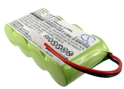 4.8V, 3000mAh, Ni-MH Battery fits Welch-allyn, 12000, 72240, 14.4Wh