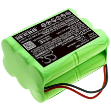 14.4V, 3000mAh, Ni-MH Battery fits Hellige, Scb2 Defibrillator, 43.2Wh