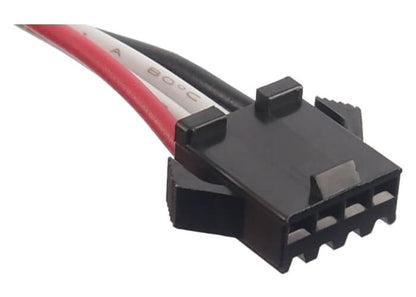 12.0V, 3000mAh, Ni-MH Battery fits Diversified Medical, N N1218wc3, 36Wh