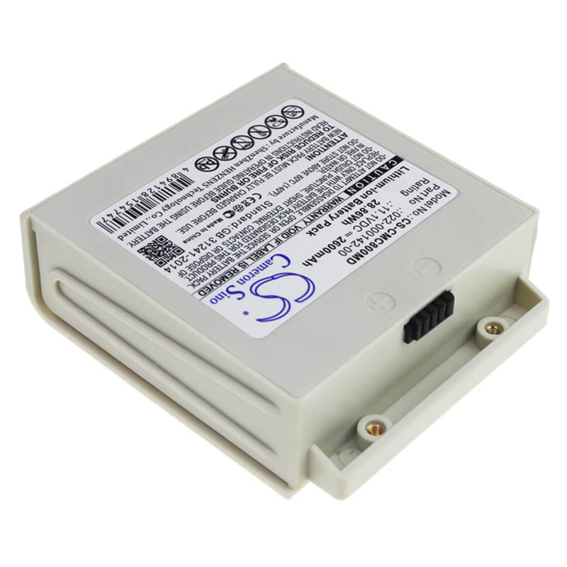 11.1V, 2600mAh, Li-ion Battery fits Comen, Nc8, 28.86Wh