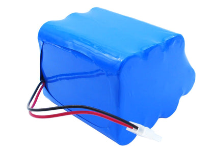 24.0V, 1300mAh, Ni-MH Battery fits Cardioline, Delta 60 Ecg, Delta 60 Plus, 31.2Wh