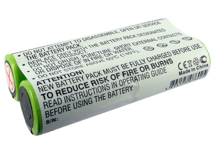 4.8V, 3600mAh, Ni-MH Battery fits Ohmeda, 5120 Oxygen Monitor, 5420 Volume Monitor, 17.28Wh