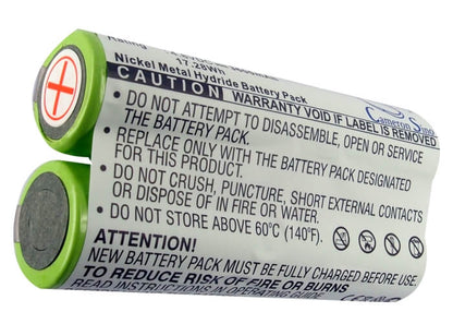 4.8V, 3600mAh, Ni-MH Battery fits Ohmeda, 5120 Oxygen Monitor, 5420 Volume Monitor, 17.28Wh