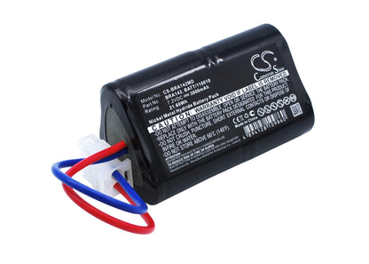 7.2V, 3000mAh, Ni-MH Battery fits B.braun, 3-eckige Bauform, Perfusor F, 21.6Wh