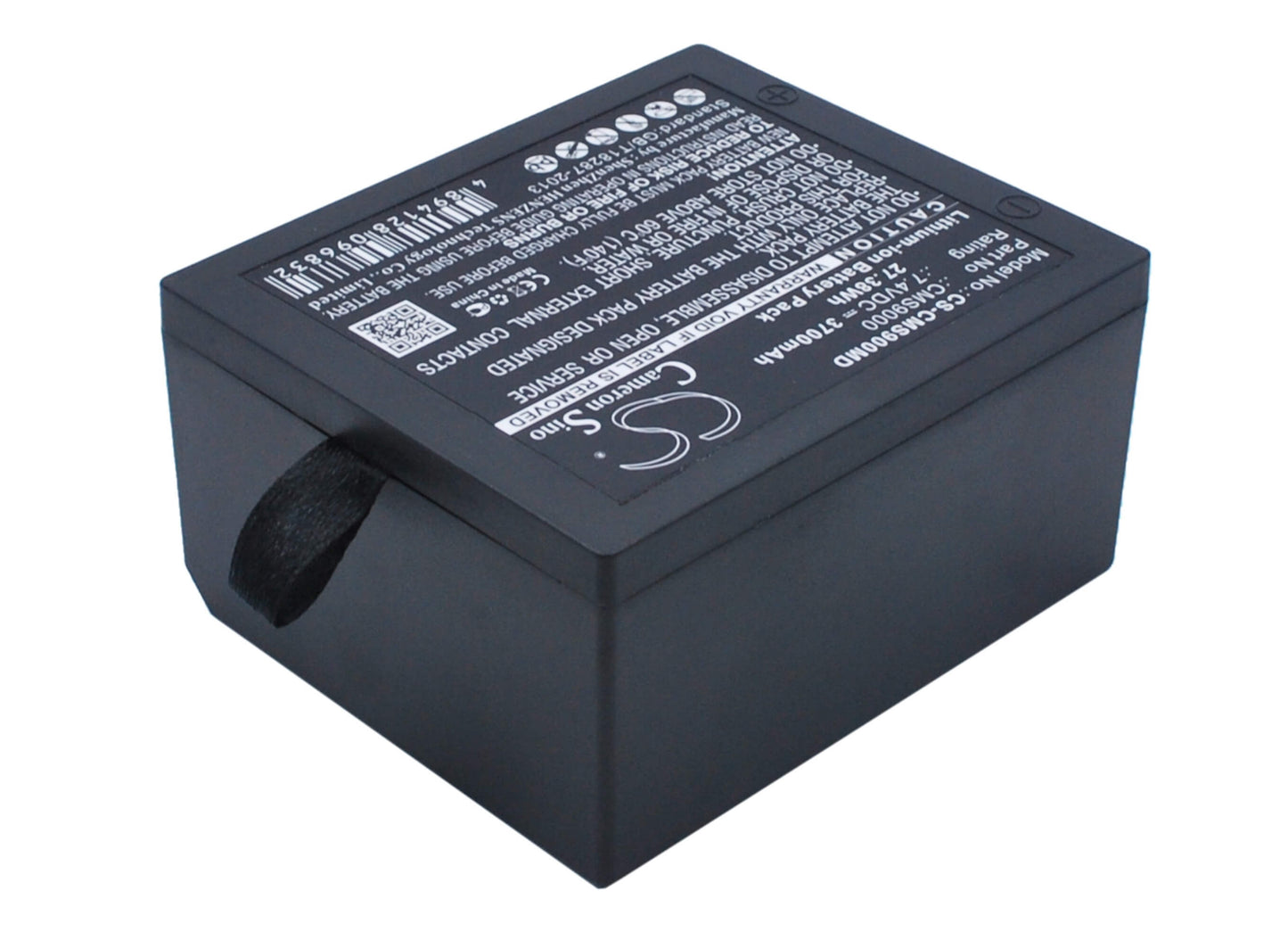 7.4V, 3700mAh, Li-ion Battery fits Contec, Cms7000, Cms7000 Patient Monitor, 27.38Wh