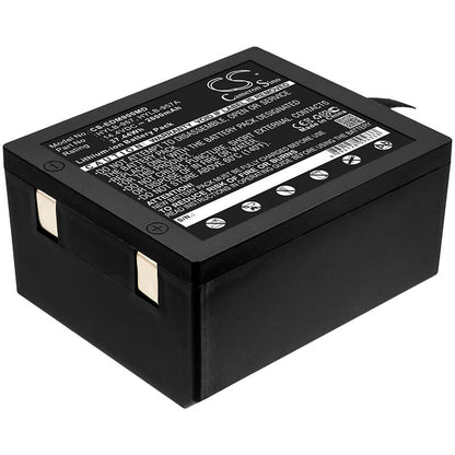 14.4V, 2600mAh, Li-ion Battery fits Edan, M8a, M9, 37.44Wh