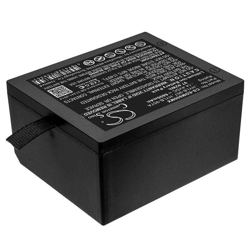 14.4V, 6800mAh, Li-ion Battery fits Edan, M8a, M9, 97.92Wh