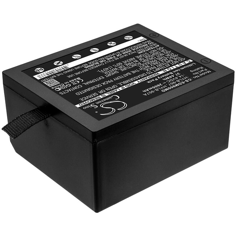 14.4V, 2600mAh, Li-ion Battery fits Omron, Hbp-3100, 37.44Wh