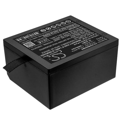 14.4V, 6800mAh, Li-ion Battery fits Omron, Hbp-3100, 97.92Wh