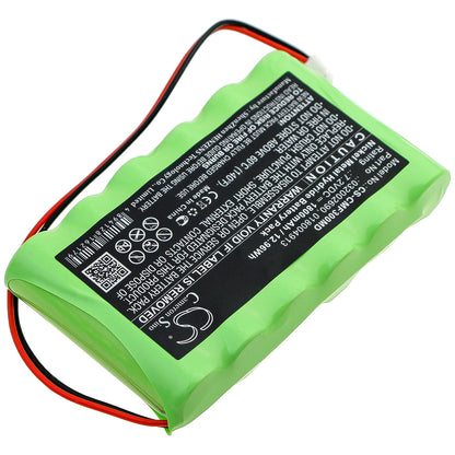 7.2V, 1800mAh, Ni-MH Battery fits Compex, Fitness, Fitness Tens, 12.96Wh