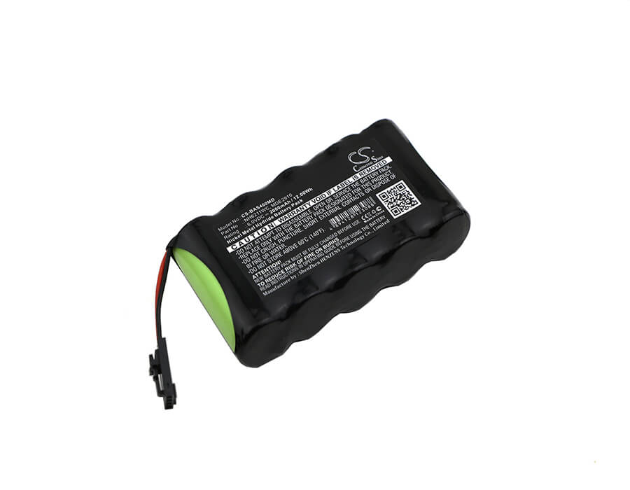 6.0V, 2000mAh, Ni-MH Battery fits Baxter Healthcare, As40, As40 Infusion Pump, 12Wh