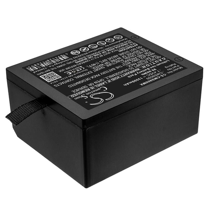 7.4V, 13500mAh, Li-ion Battery fits Contec, Cms7000, Cms7000 Patient Monitor, 99.9Wh
