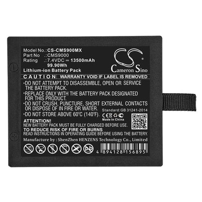 7.4V, 13500mAh, Li-ion Battery fits Dhrm, Dhr930d, Dhr930-d, 99.9Wh