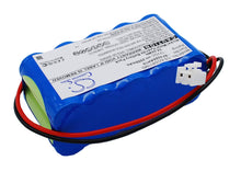 12.0V, 2000mAh, Ni-MH Battery fits Osen, Ecg-8110, Ecg-8110a, 24Wh