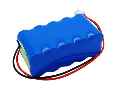 12.0V, 2000mAh, Ni-MH Battery fits Osen, Ecg-8110, Ecg-8110a, 24Wh