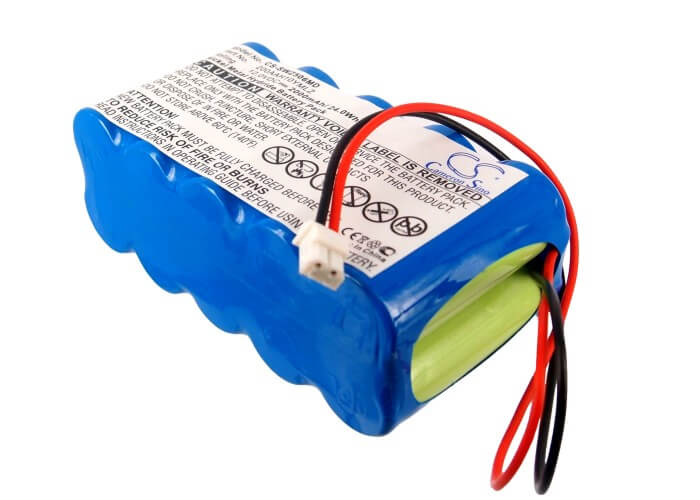 12.0V, 2000mAh, Ni-MH Battery fits Smiths, Infusion Pump Wz50c2, Infusion Pump Wz-50c6, 24Wh
