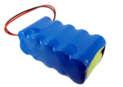 12.0V, 2000mAh, Ni-MH Battery fits Smiths, Infusion Pump Wz50c2, Infusion Pump Wz-50c6, 24Wh