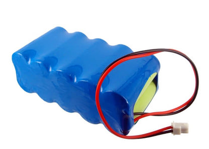 12.0V, 2000mAh, Ni-MH Battery fits Smiths, Infusion Pump Wz50c2, Infusion Pump Wz-50c6, 24Wh