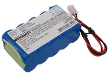 12.0V, 2000mAh, Ni-MH Battery fits Biocare, Ecg-101, 24Wh