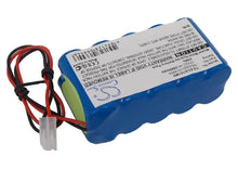 12.0V, 2000mAh, Ni-MH Battery fits Biocare, Ecg-101, 24Wh