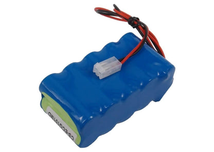 12.0V, 2000mAh, Ni-MH Battery fits Biocare, Ecg-101, 24Wh