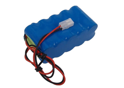 12.0V, 2000mAh, Ni-MH Battery fits Biocare, Ecg-101, 24Wh