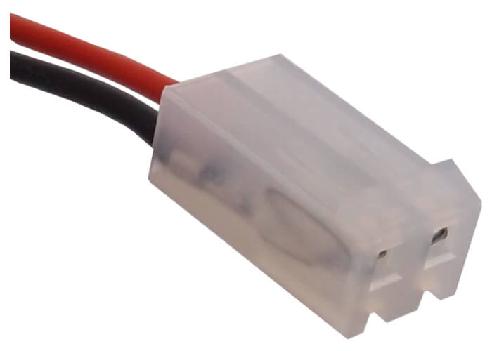 12.0V, 2000mAh, Ni-MH Battery fits Biocare, Ecg-101, 24Wh